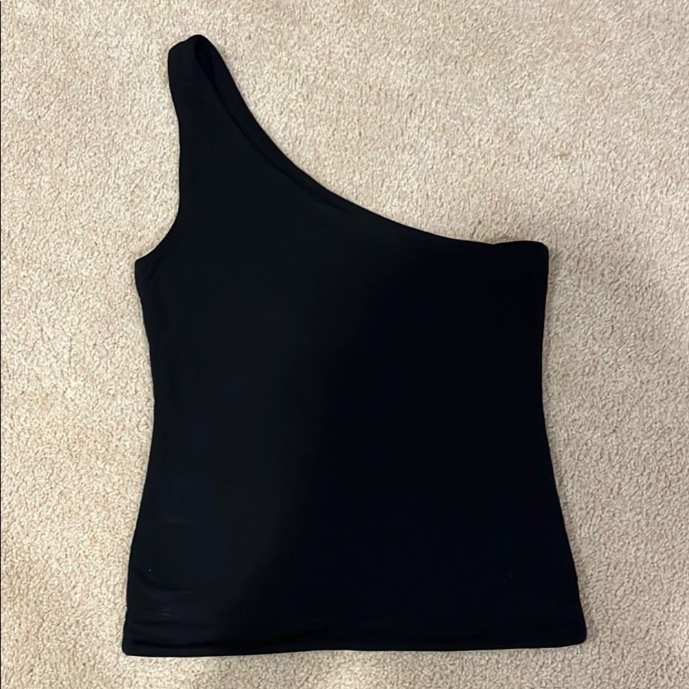 J Crew One Shoulder Tank Top
